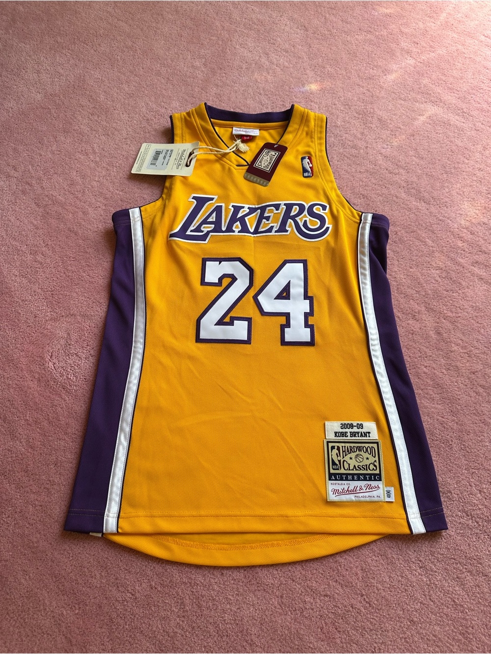Mitchell and Ness Hardwood classic, Kobe Bryant jersey brand new with tags